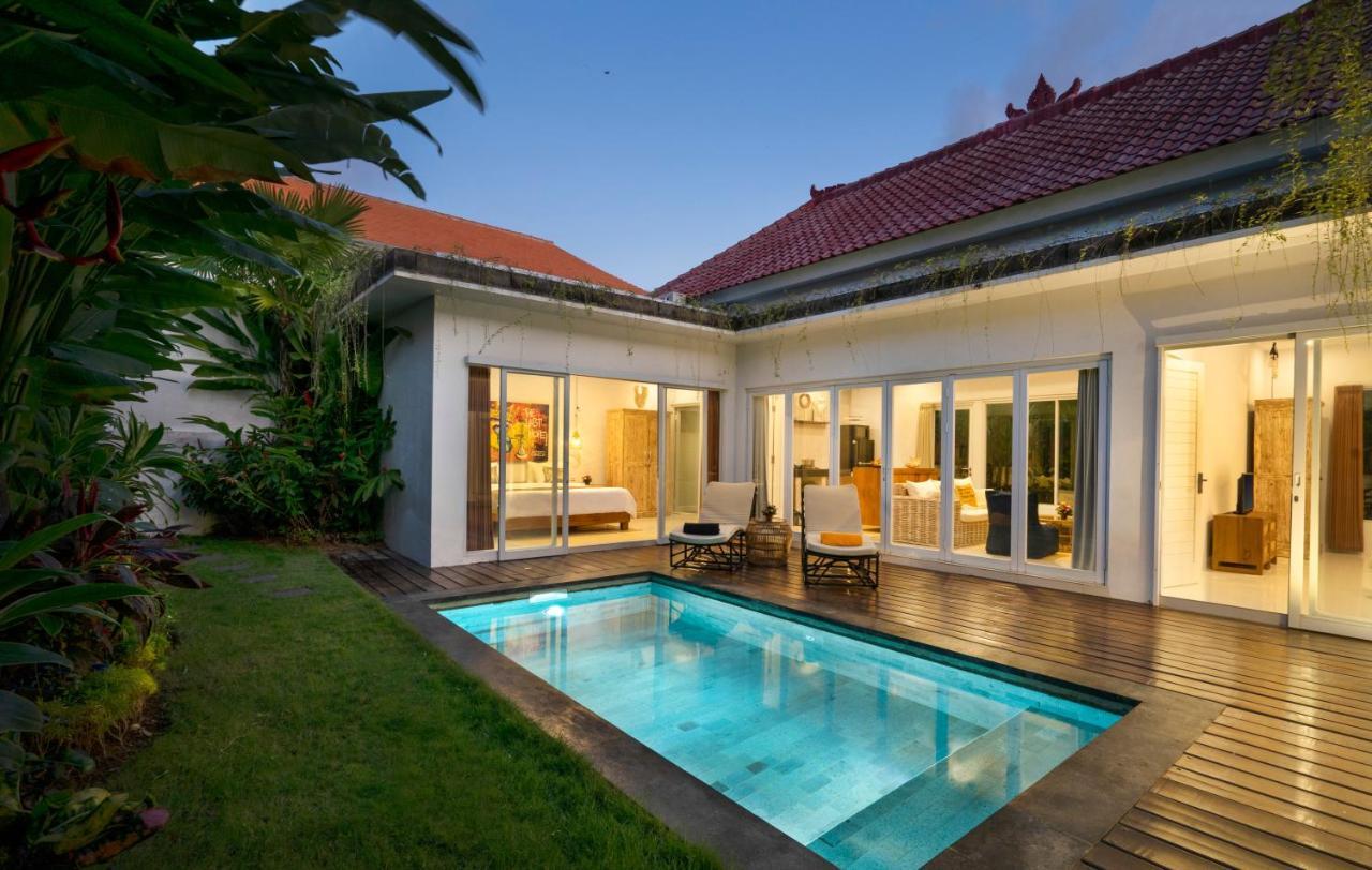 Villa Sersenka Kerobokan Exteriör bild